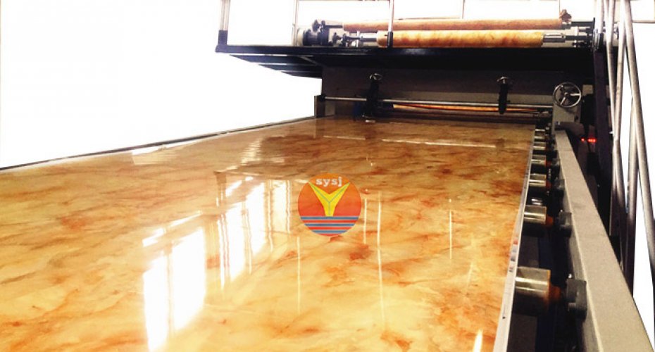 PVC仿大理石板生產(chǎn)線(xiàn)