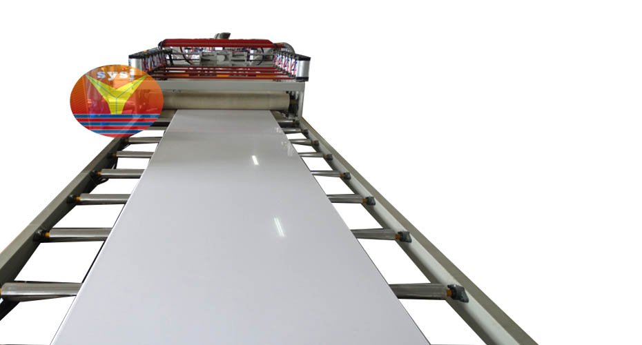 PVC浴柜、櫥柜板生產(chǎn)線